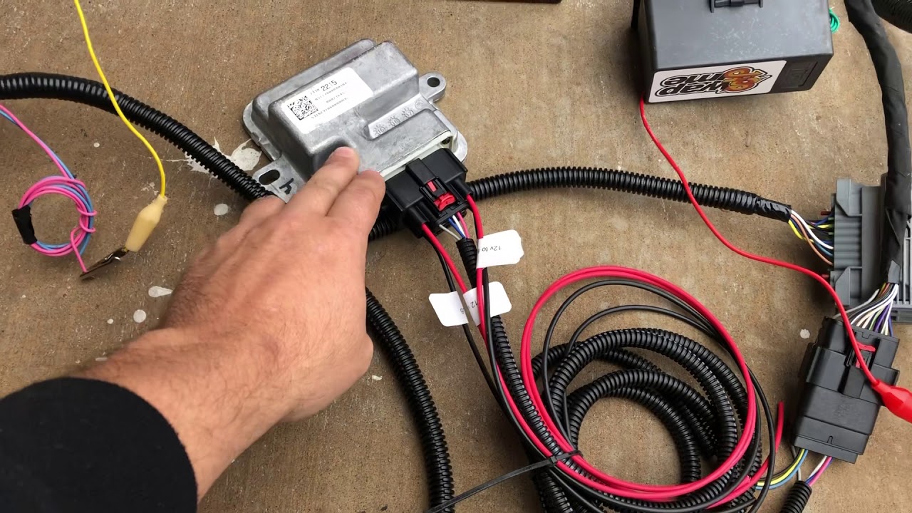 Gen v harness test