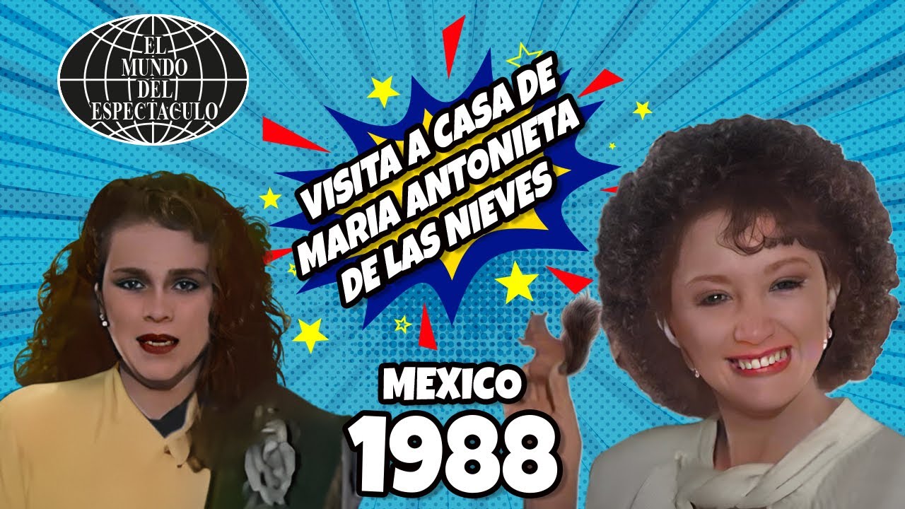 Visita a casa de Maria Antonieta de las Nieves (1988)