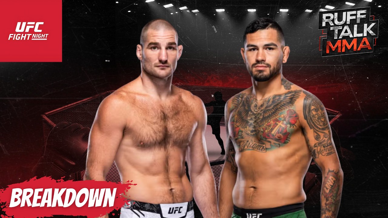 UFC Fight Night: Sean Strickland vs Anthony Hernandez - Fight Predictions and Card Breakdown