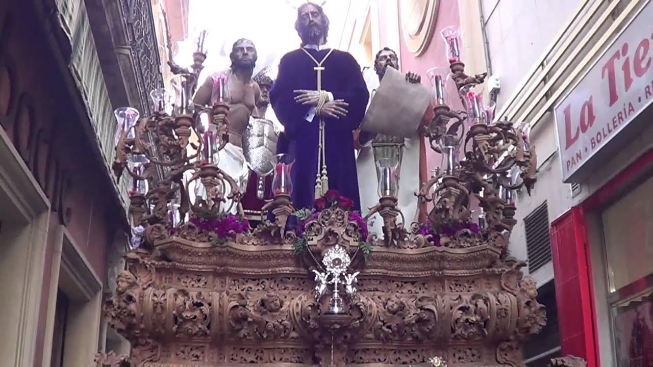 Sentencia Lunes Santo 2014 Calle Tiendas Almeria [Parte 2]