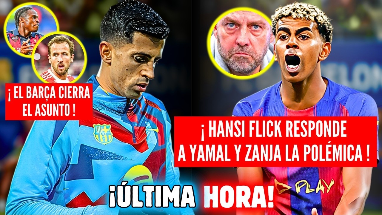 🚨BOMBAZO HANSI FLICK DEJÁ TODO SHOCK LAMINE YAMAL 😱 FICHAJE DESEADO QUIERE BARÇA 🔥 CANCELO DECISIÓN