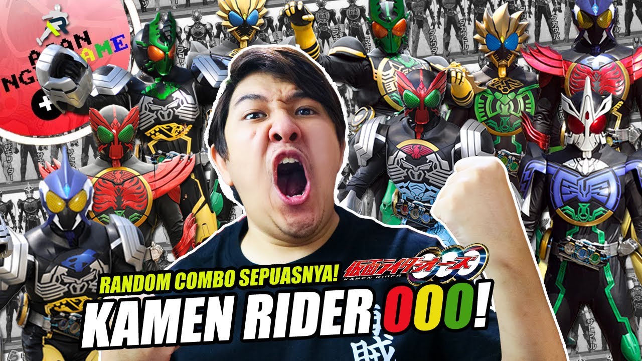 PUAS BANGET! CUMA DI GAME INI BISA GANTI COMBO KAMEN RIDER OOO SEPUASNYA! 🔥 [KR Super Climax Heroes]