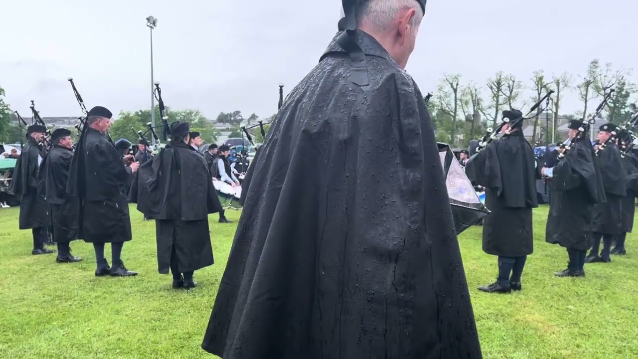 Ravara Pipe Band Grade 1 Medley @ Fermanagh Championships 2025, Enniskillen