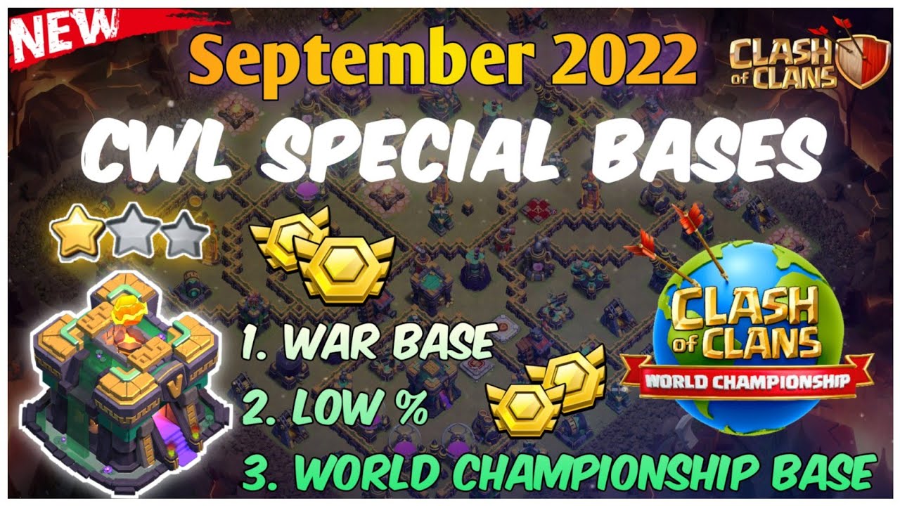 NEW TH14 CWL BASE + LINK 2022 | BEST TH14 WAR BASE WITH LINK | TH14 BASE LAYOUT - COC || 29.10.22