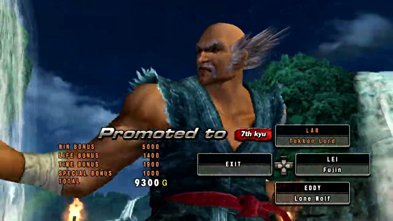 Tekken 5: Dark Resurrection: Ghost Battle [Heihachi] [Hard] PC PS3 RPCS3 [1080p to 2160p 4k] #1