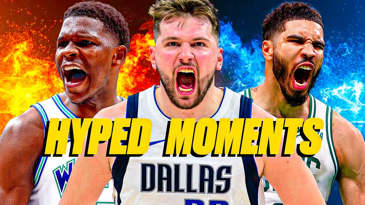 NBA - Most HYPED Playoffs Reactions of 2024