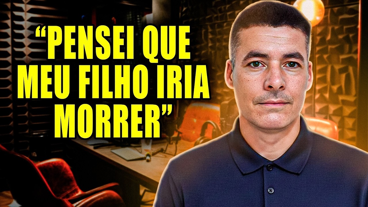 A luta de um pai pelo filho que nasceu com cardiopatia congênita grave