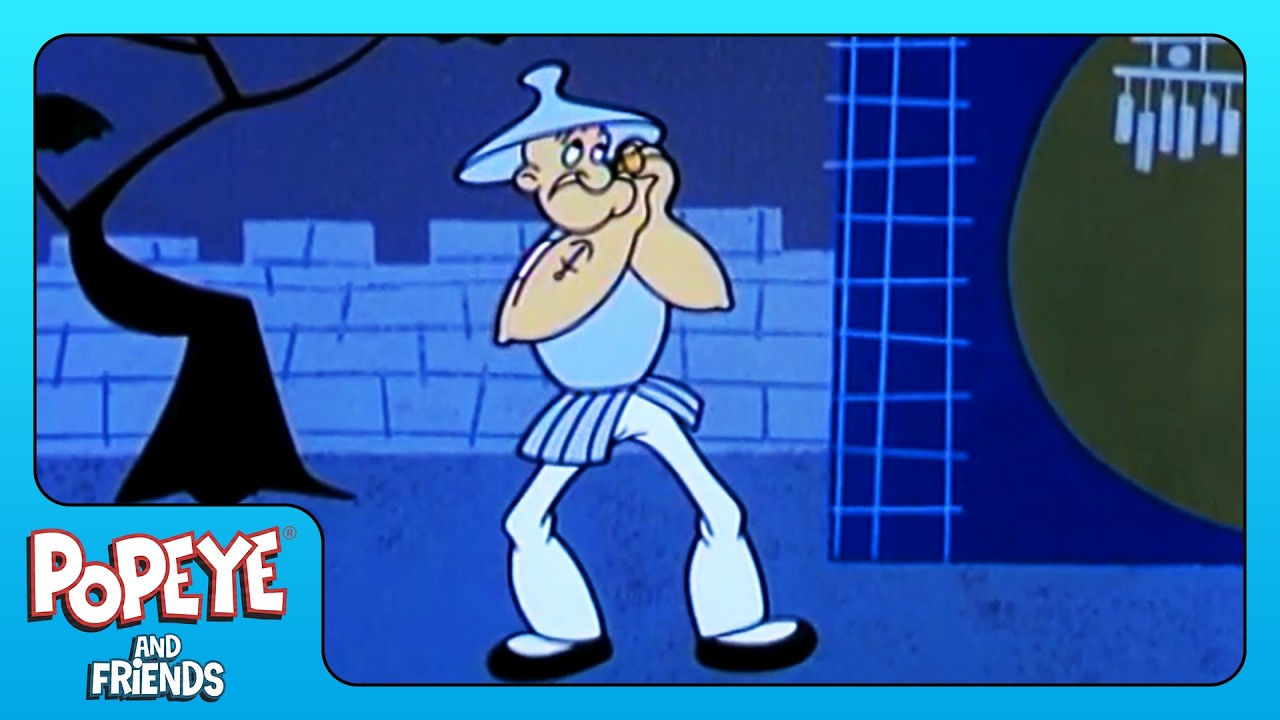 Classic Popeye: Spinachonara