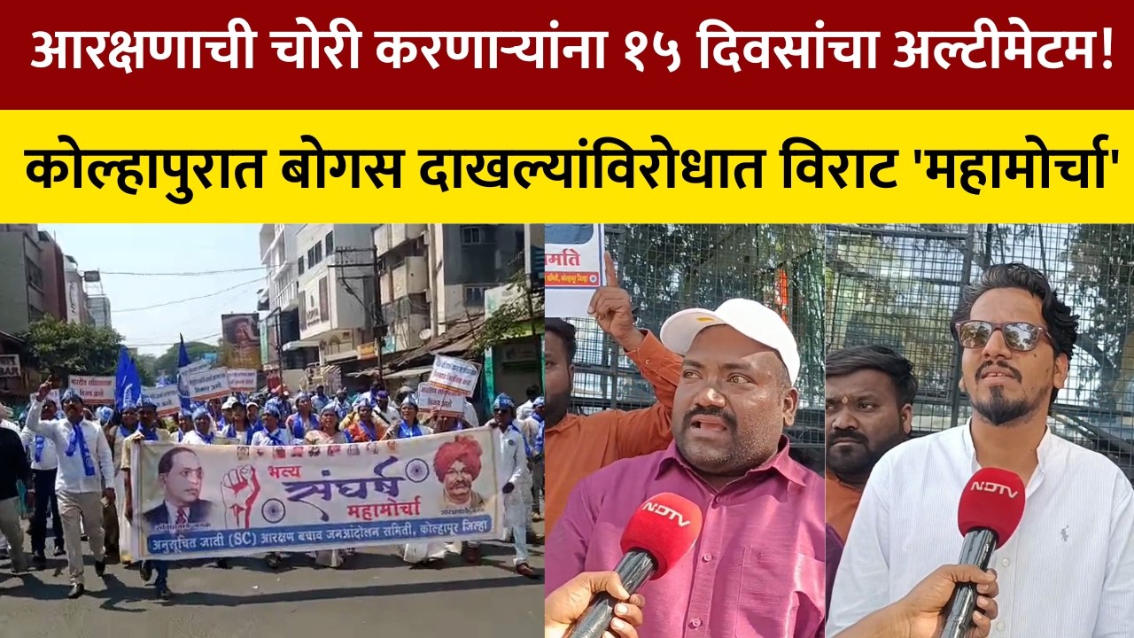 Kolhapur निवडणुकीसाठी खोटे दाखले काढणाऱ्यांविरोधात कोल्हापुरातील तरुणाई आणि संघटना आक्रमक