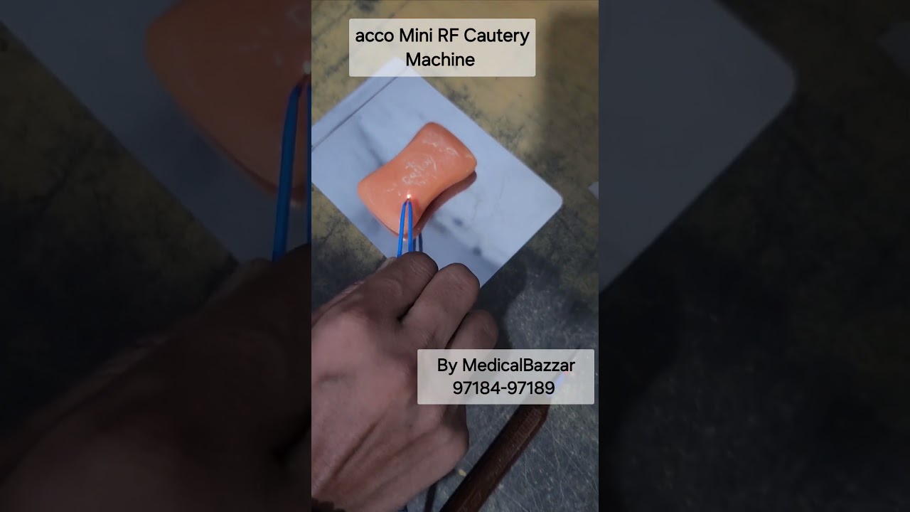 RF Cautery Machine for Skin surgery and mole removal by MedicalBazzar #skinsurgery #dermatologist