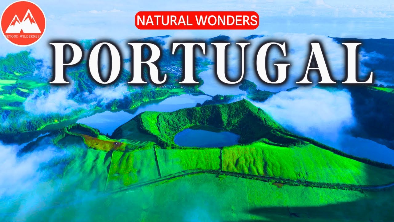 UNSEEN Portugal | Amazing Places in Portugal | Nature Travel Video 4K