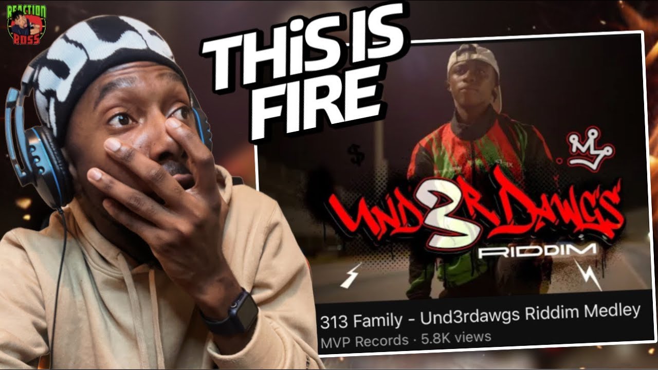 Jamaican Reacts To St Kitts 🇰🇳 Music! 313 Family - Und3rdawgs