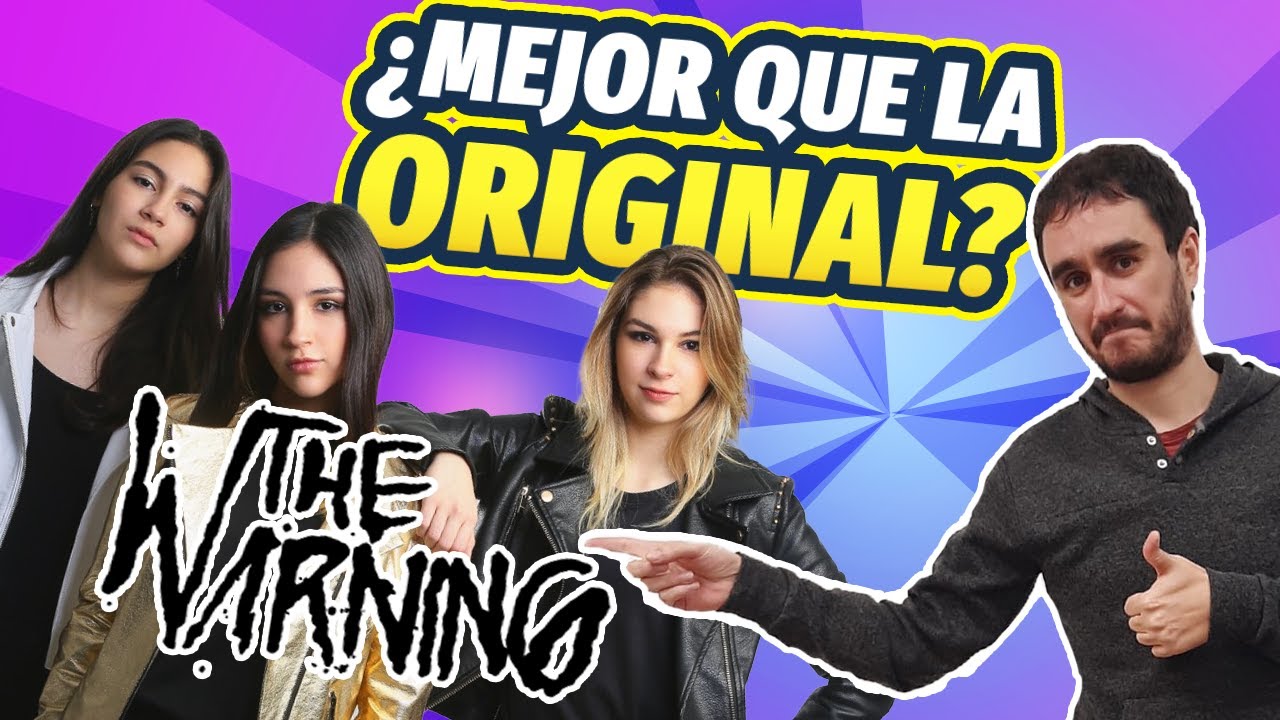 PRODUCTOR MUSICAL REACCIONA A 🎶 THE WARNING - enter sandman COVER 🎶