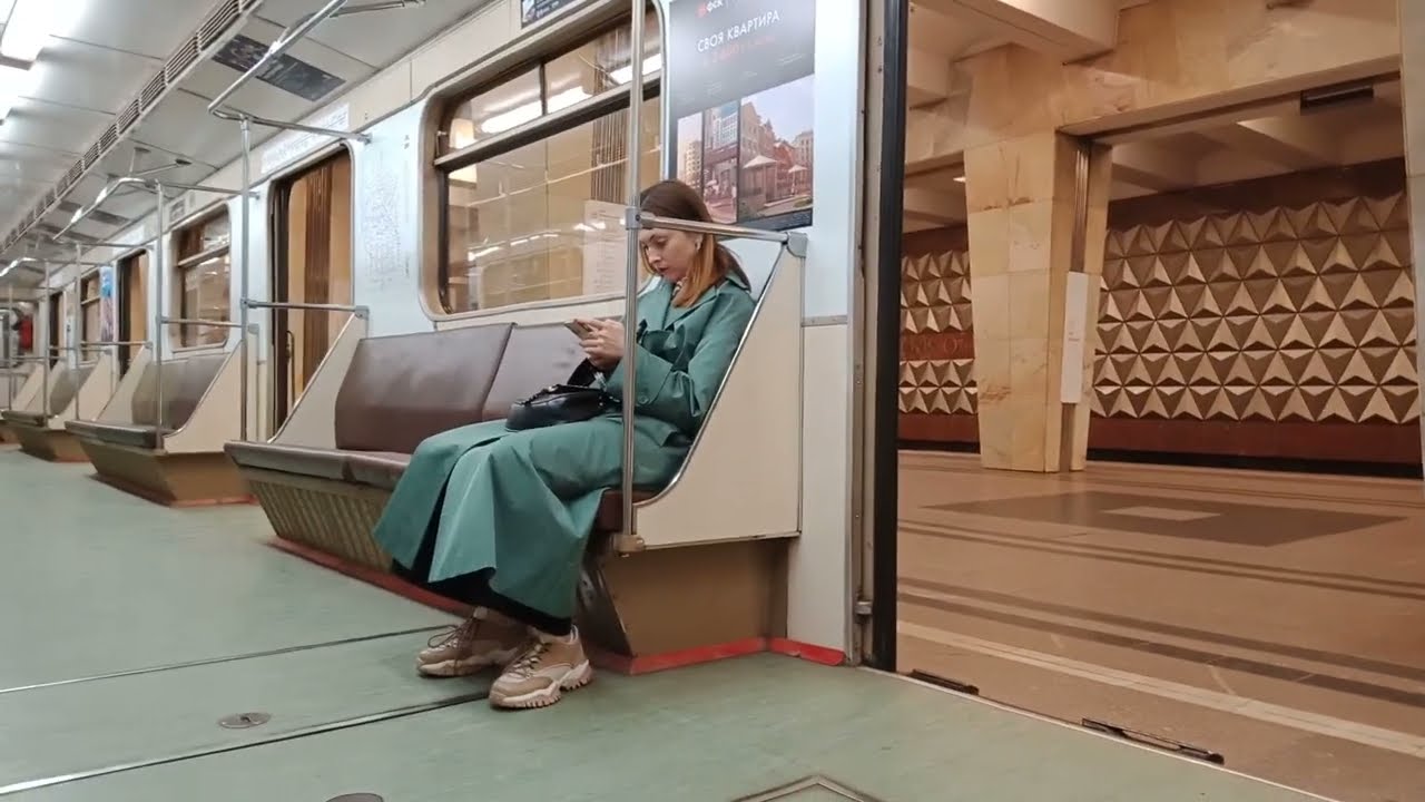 Московское метро. 