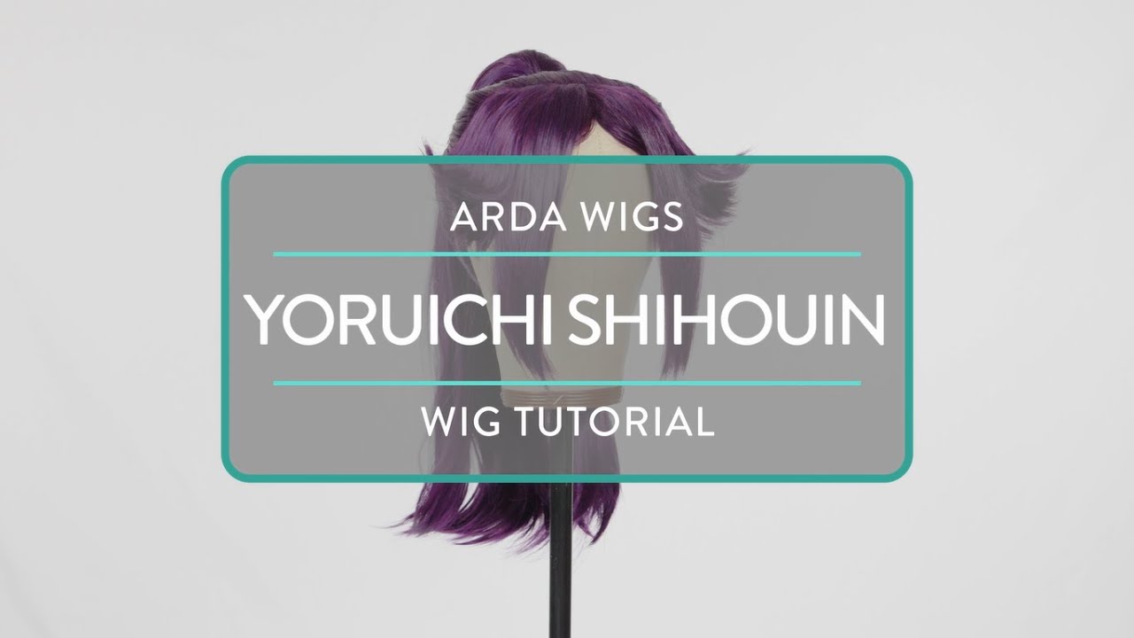 Bleach: Yoruichi Shihouin Wig Tutorial
