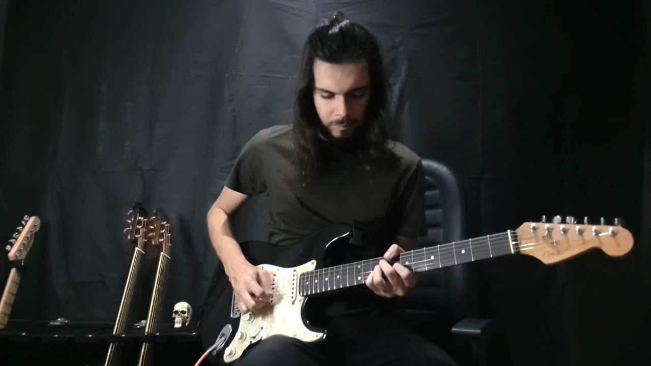Os Paralamas do Sucesso- Vital E Sua Moto- Guitar Cover