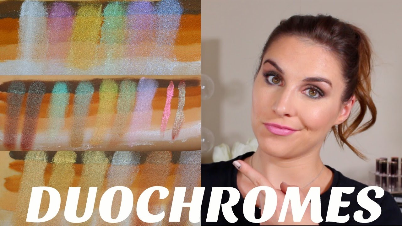 The BEST Duochrome Makeup | Bailey B.