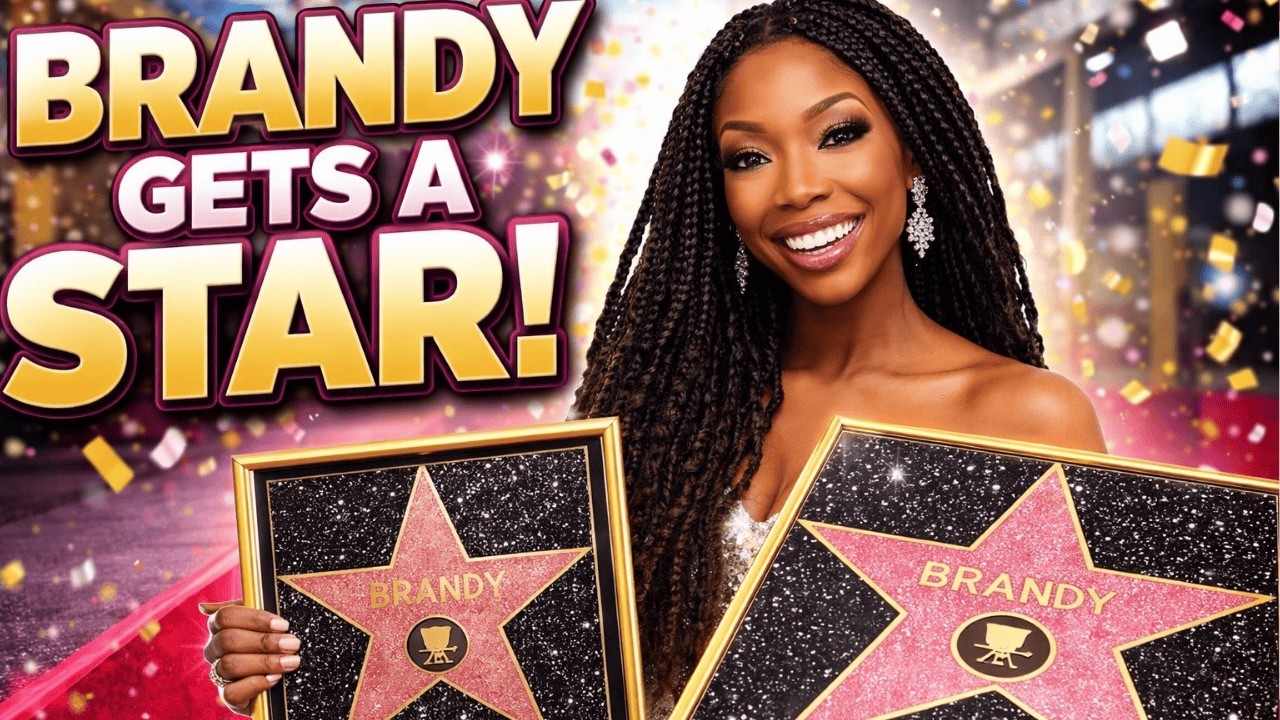LIVE: Brandy Norwood Gets Her Star on the Hollywood Walk of Fame ⭐ | Full Ceremony & Crowd