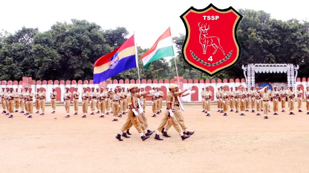 PASSING OUT PARADE OF SCTPC'S (AR) - CYBERABAD