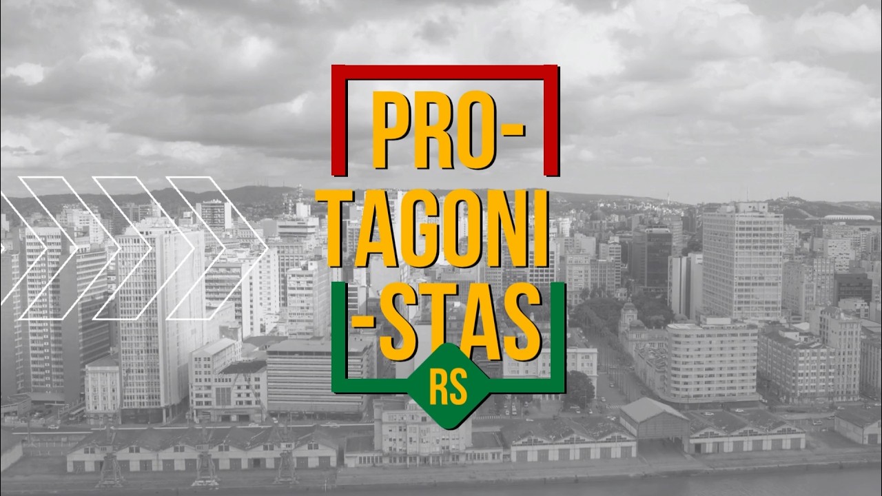 PROTAGONISTAS RS (15/03/2026) - com Irio Piva  | #25