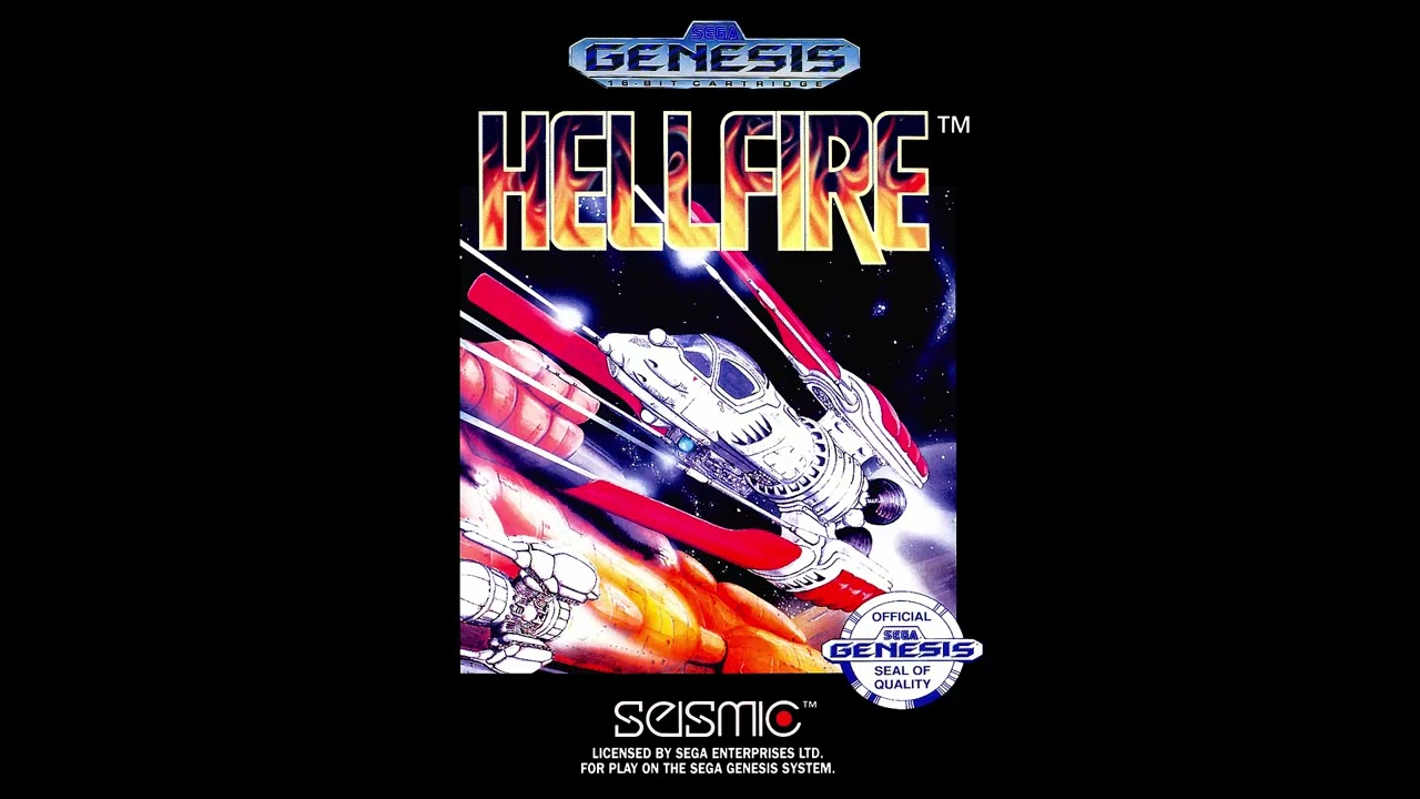 Hellfire - Stage 5 ~Urd, the Factory~ (GENESIS/MEGA DRIVE OST)