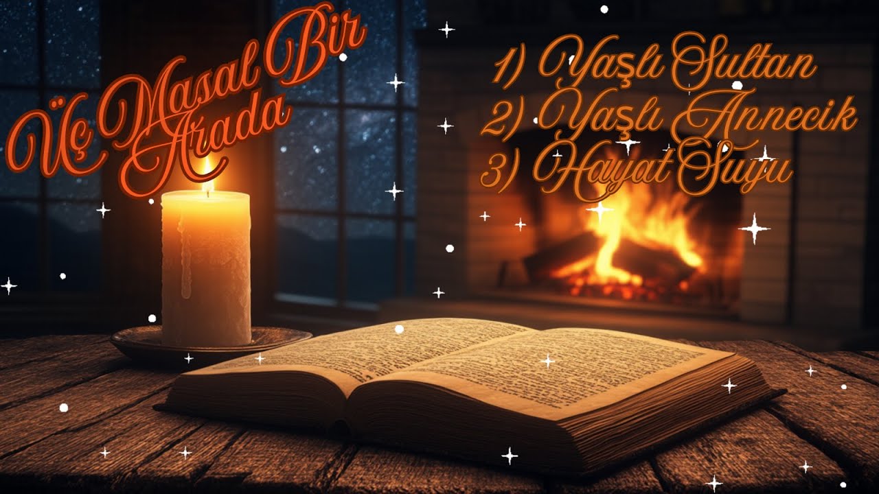 Sesli Kitap Tadında Masallar - Üç Masal Bir Arada   #sultan #anne #hayat