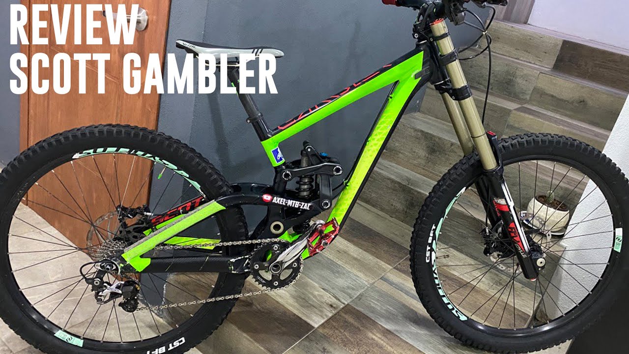 REVIEW SCOTT GAMBLER 720 {ESPAÑOL