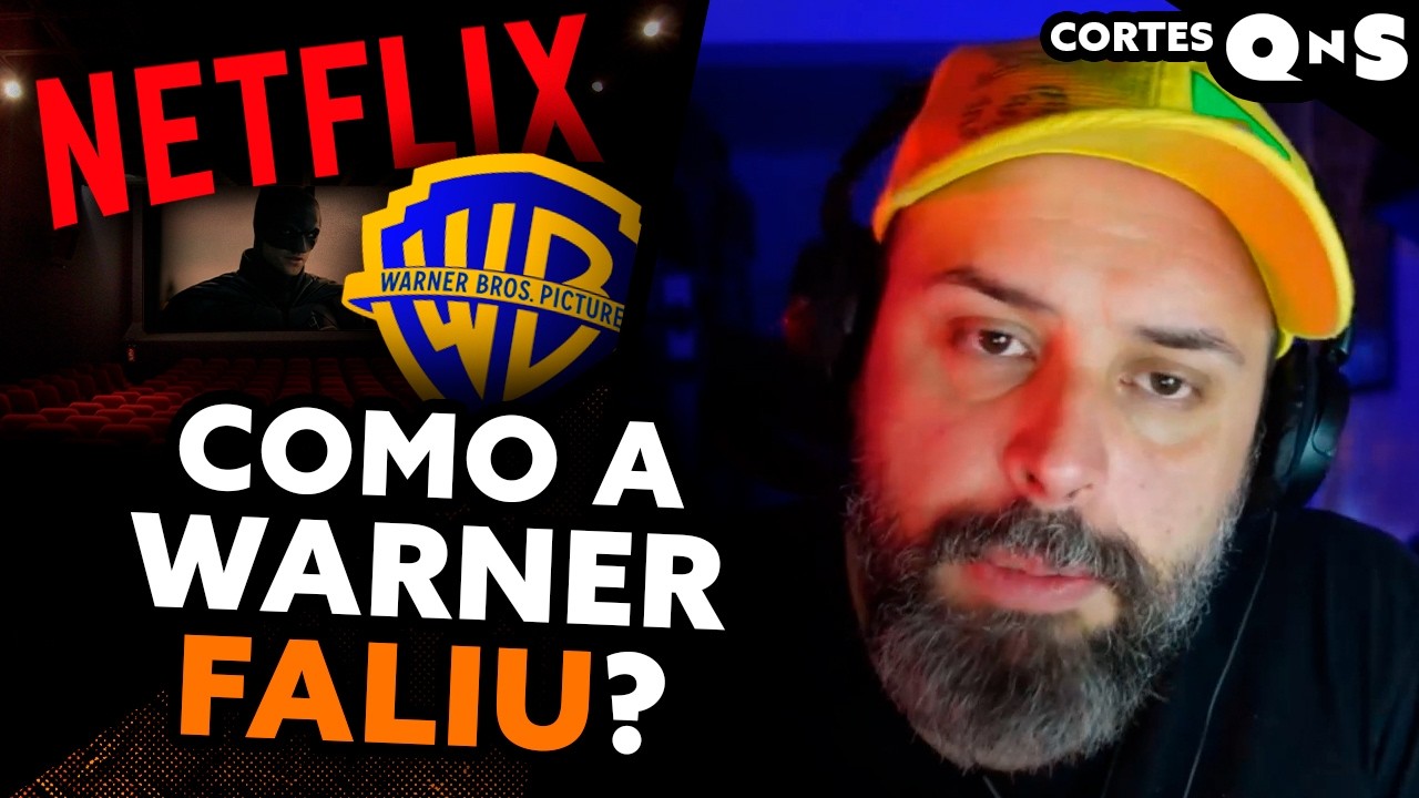 A Netflix comprou a Warner e M4TOU o cinema
