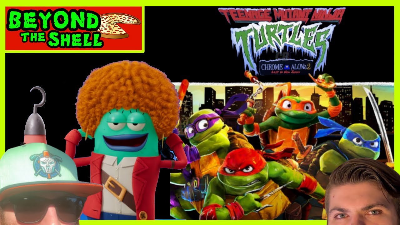 Обзор игры TMNT Chrome Alone 2: Lost in New Jersey and Spongebob Big Guy Pants Ok?