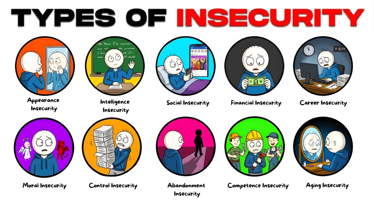 Every Insecurity & How It Shapes YOUR Personality