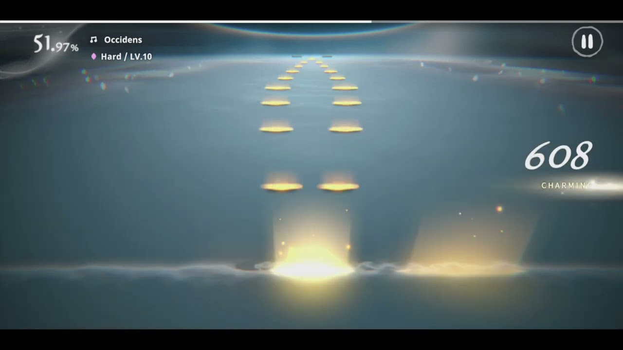Deemo II - Occidens (Hard Lv 10 - First Try - 97.29%)