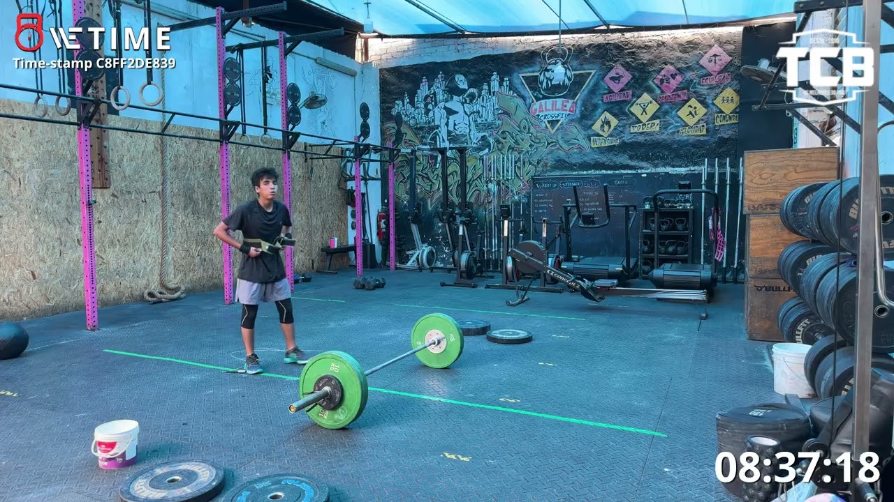 Alessandro Villafana Teens 16-17 Galilea Perú Prova 26.2 TCB 