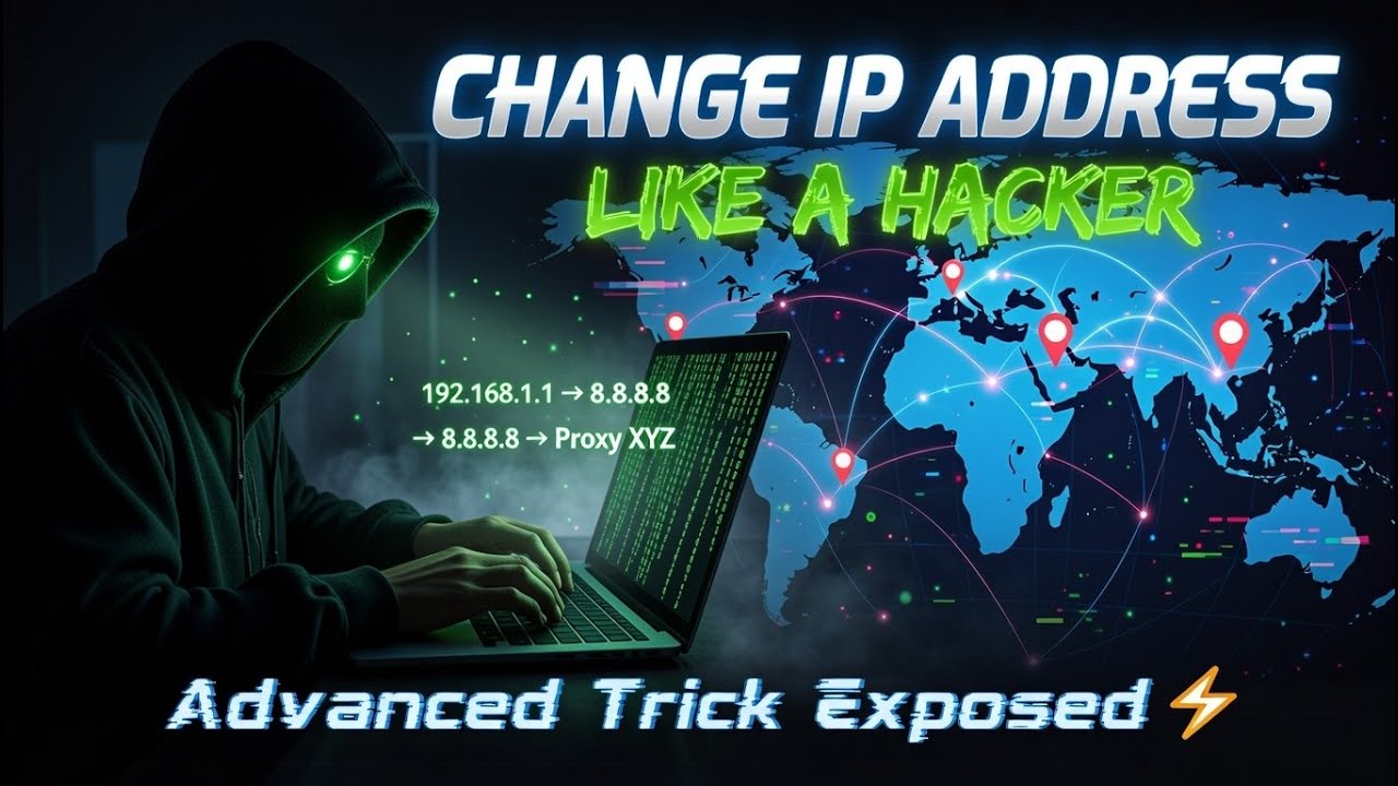 IP Address Changer in Kali Linux | Automatically Change IP Every 5 Seconds | Ethical Hacking Tools
