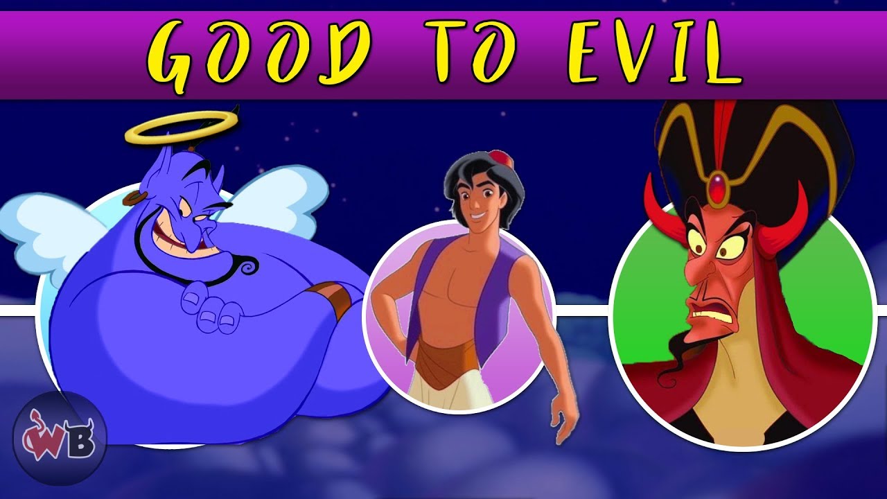 Aladdin Characters: Good to Evil (+ Sequels & TV Series!) 🧞