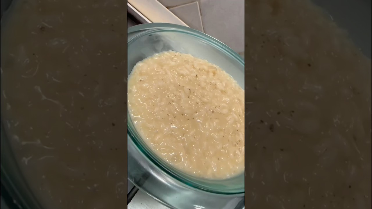 Il Risotto alla Parmigiana (Ricetta Originale)