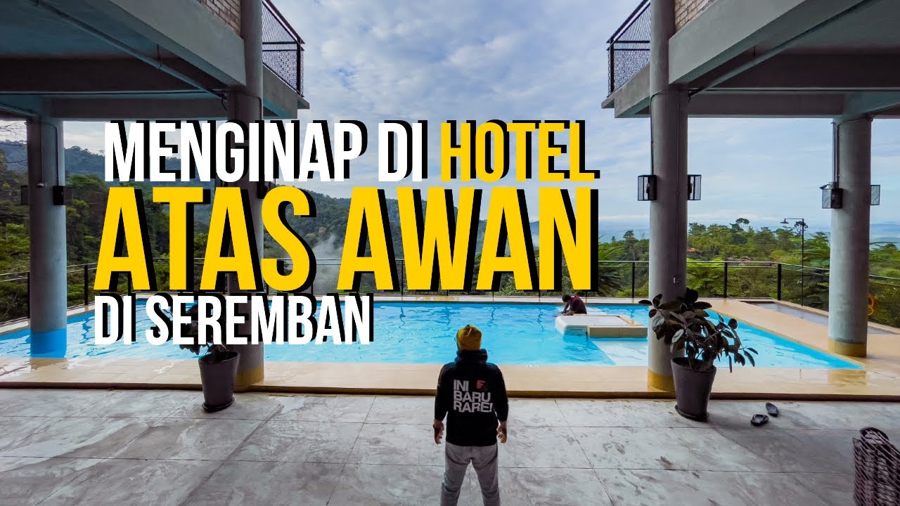 Bermalam di Presidential suite dalam Hutan ATAS AWAN!