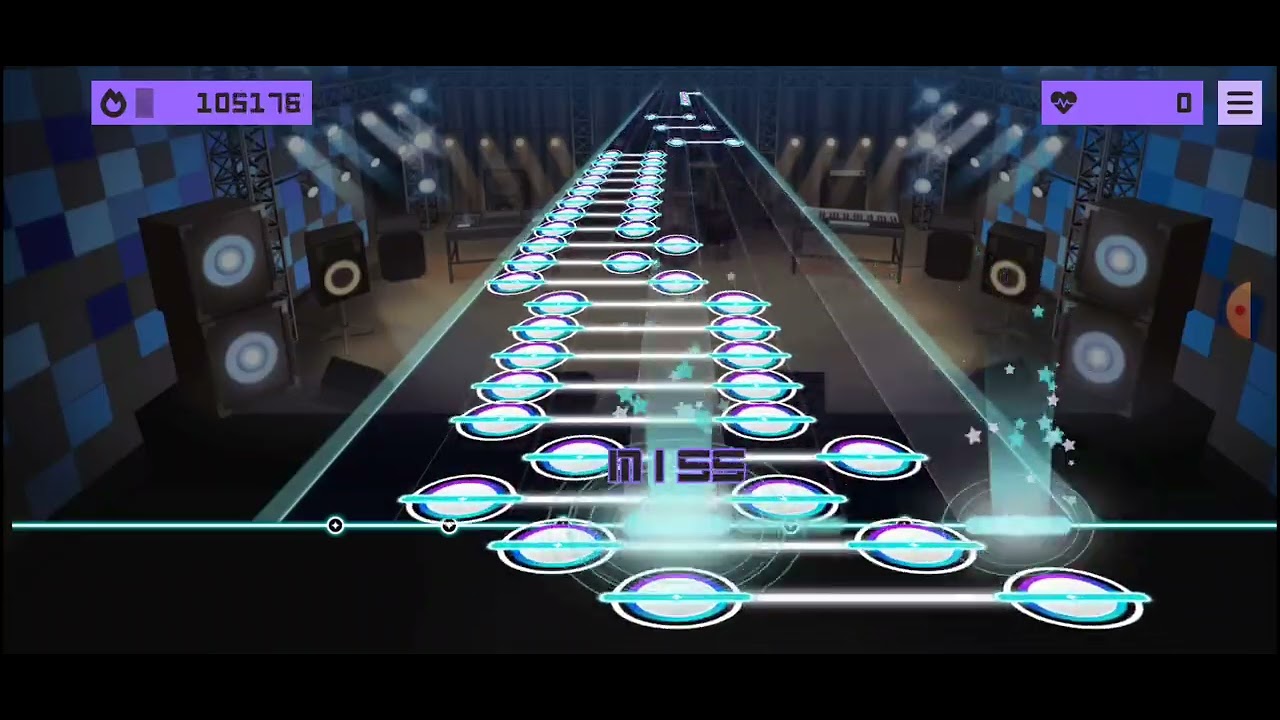 playing rush e in sonolus