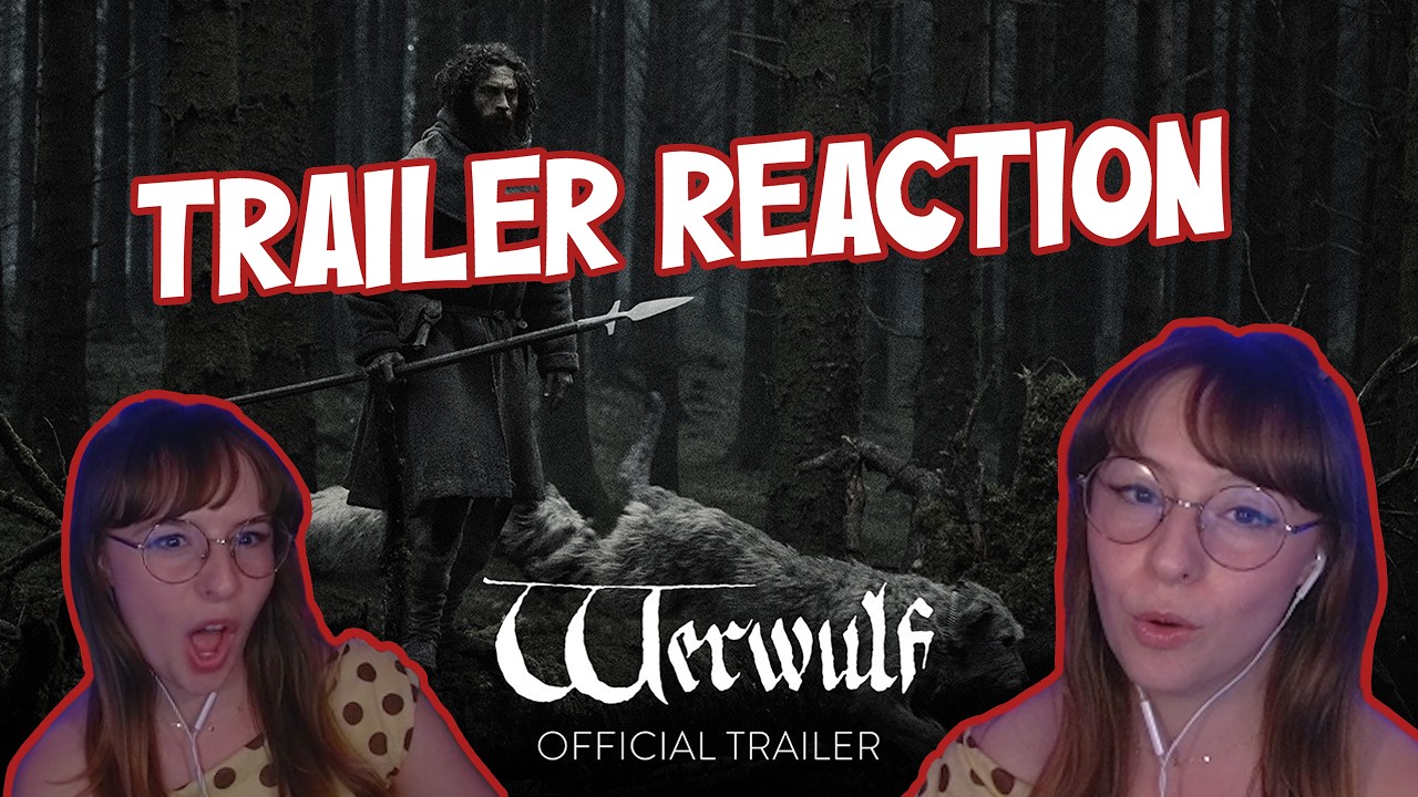 Werwulf Trailer Reaction! | Zero To Awoo In 3 Seconds