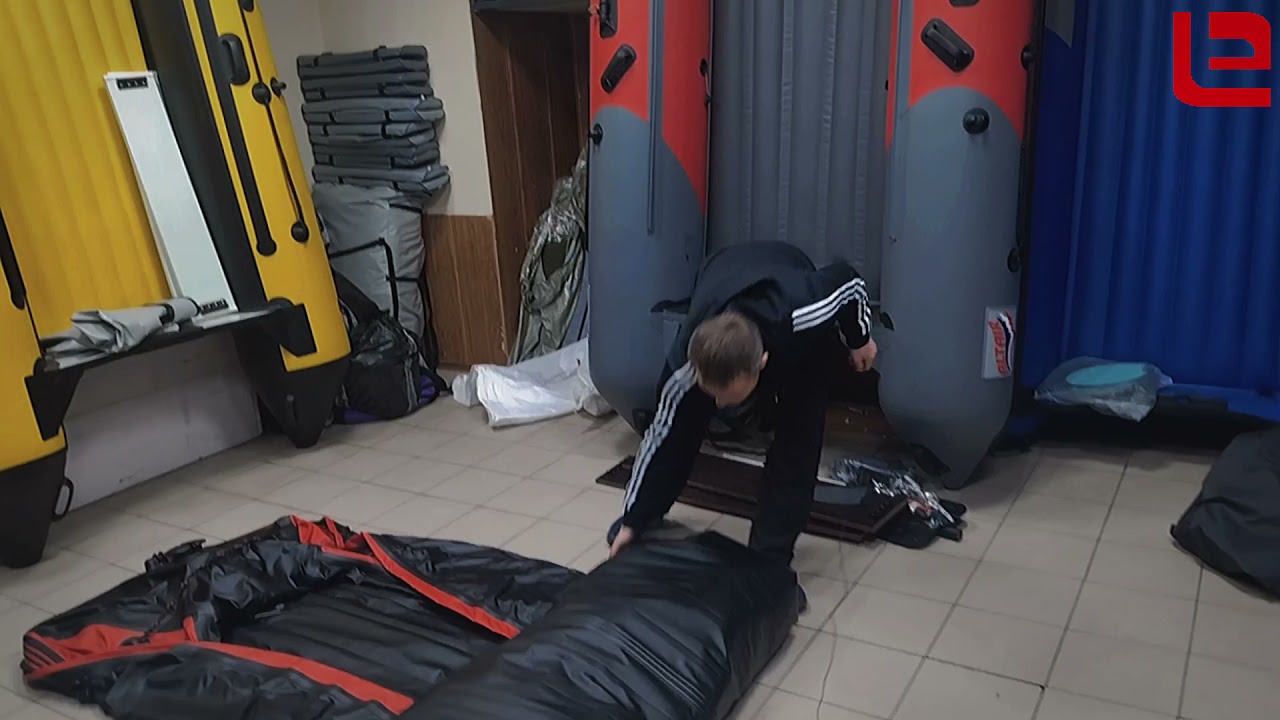 ЛОДКА KITT BOATS 390 НДНД