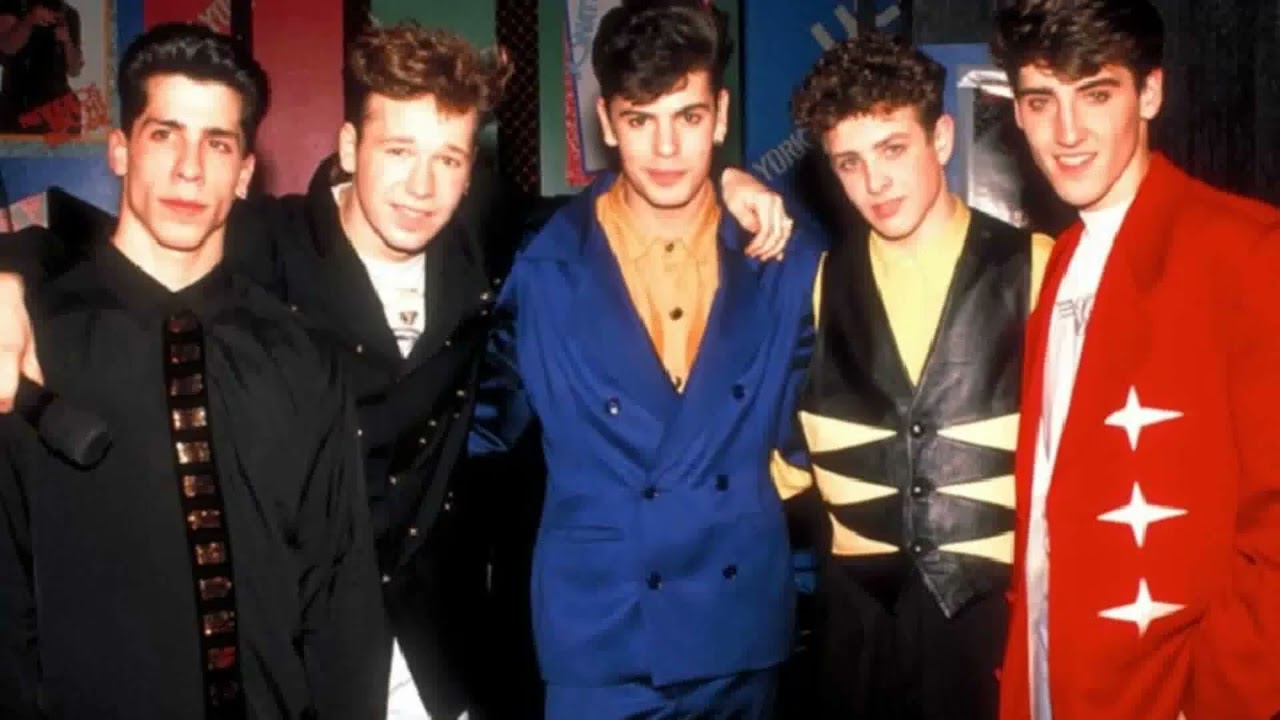 New Kids on the Block - Let's Try It Again [Lyrics]