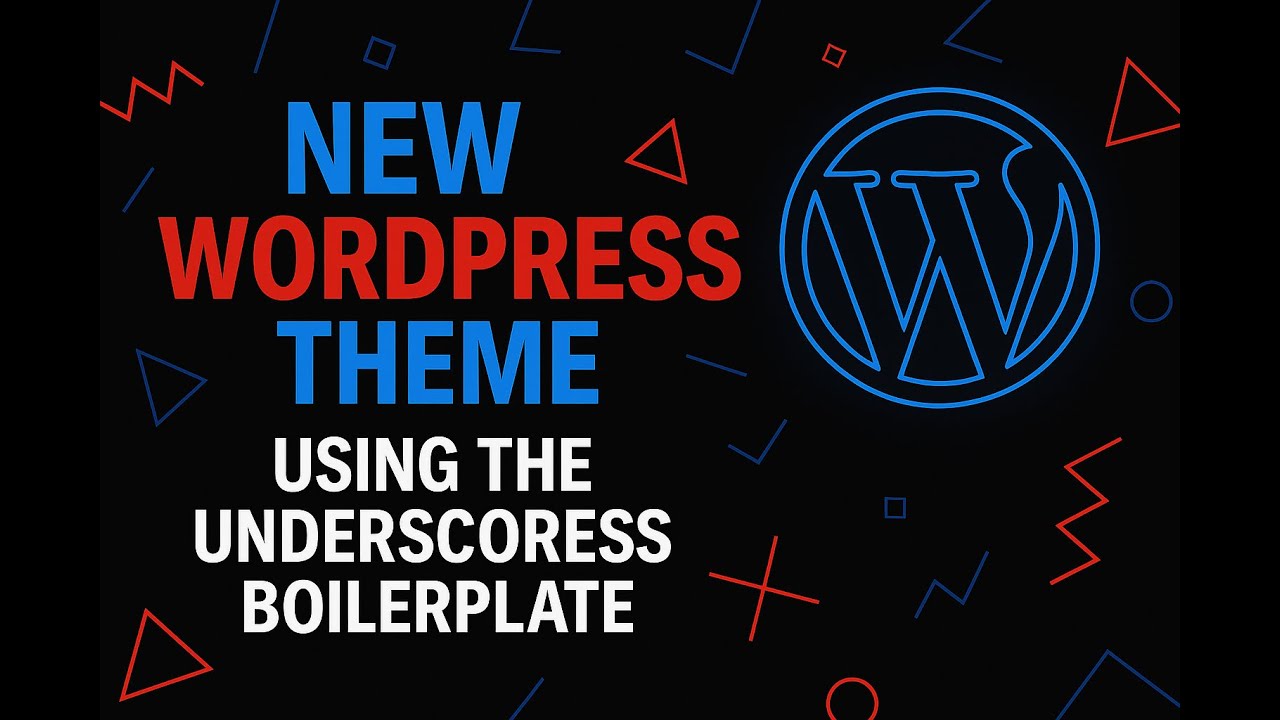 How to Create a WordPress Theme with Underscores and Install It Locally | Full Beginner Guide