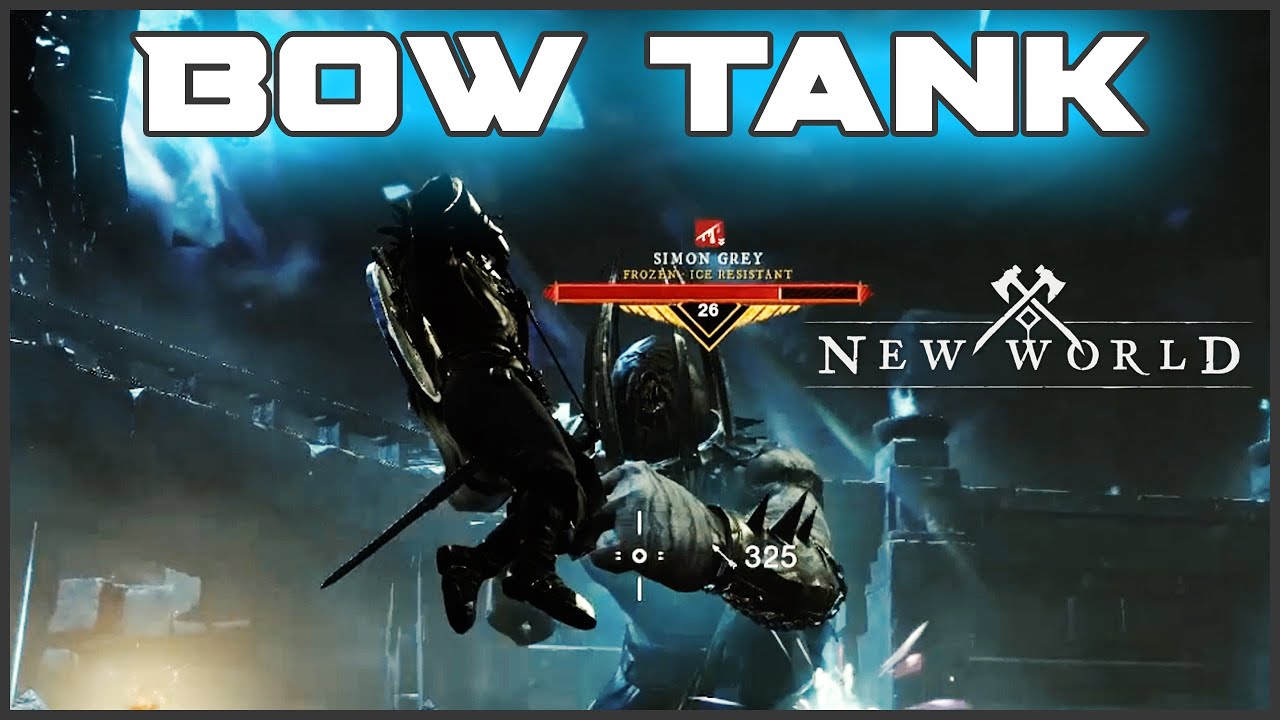 New World PvE: Bow Tank in Amrine Expedition (New World Dungeon)