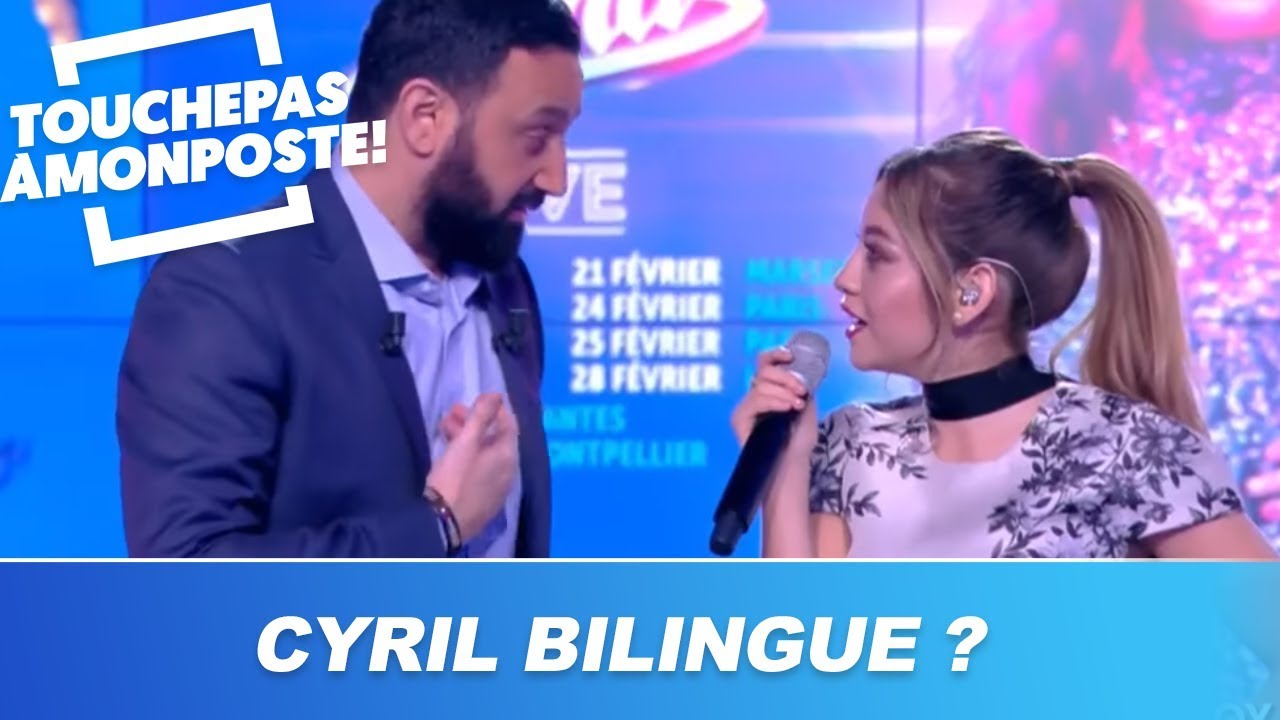 Quand Cyril Hanouna parle espagnol...à sa façon