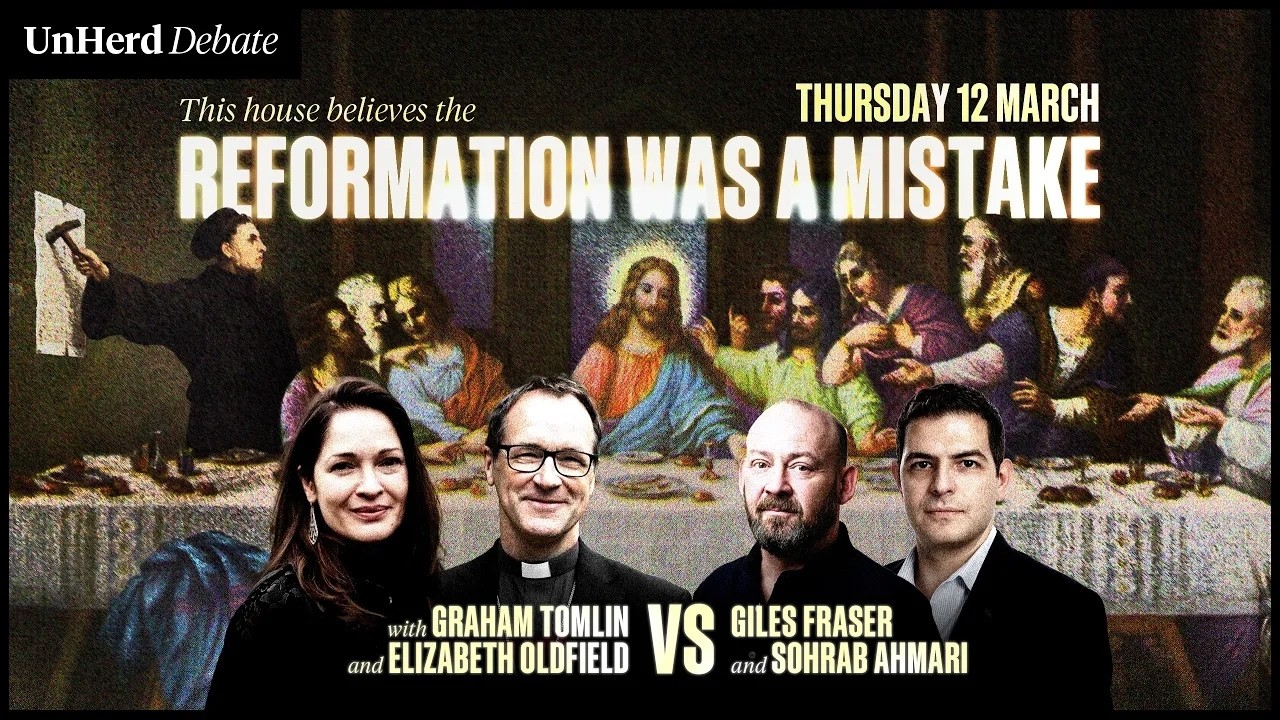 DEBATE: This house believes the reformation was a mistake