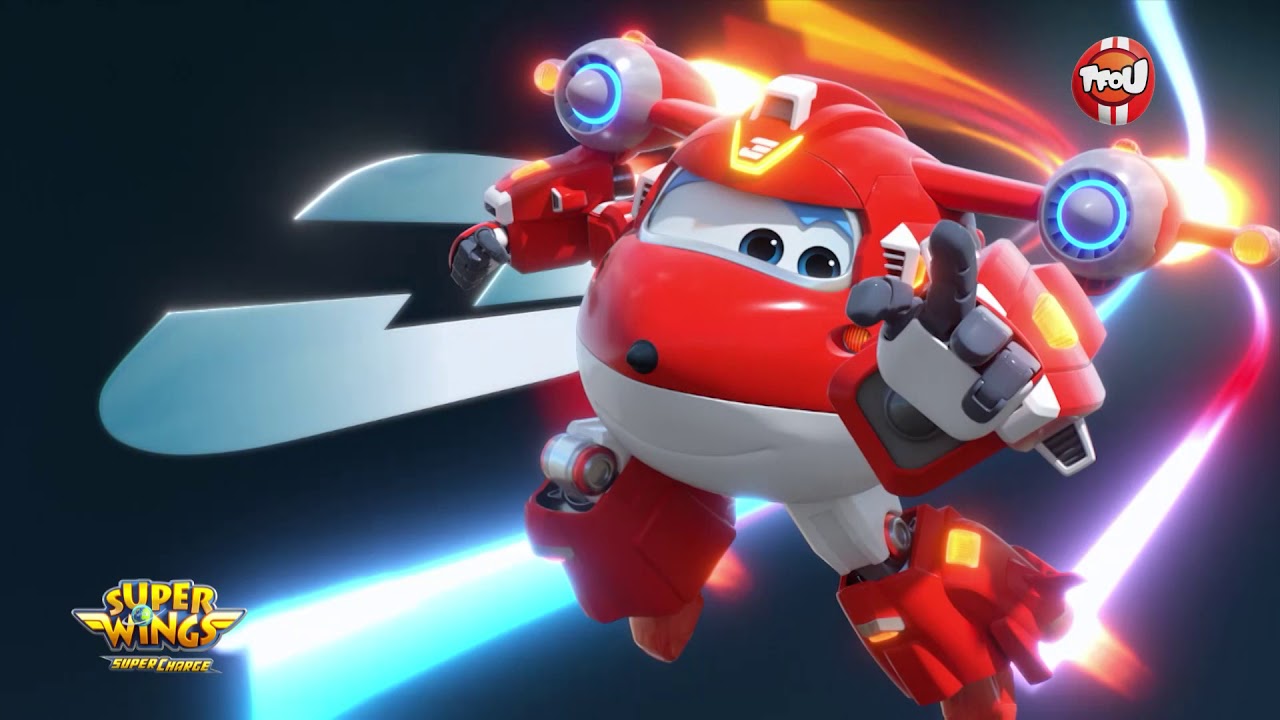 Super Wings Super Charge - Saison 4 - Générique