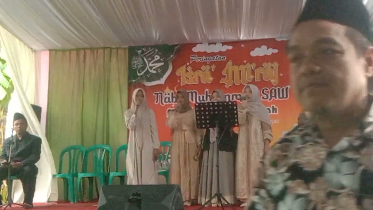 qosidah Roudlotul quran semende,acara Rajaban masjid baitul hidayah semende,17,01,26