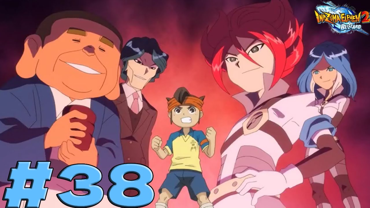 FINAL MATCH: RAIMON VS GENESIS | Inazuma Eleven 2 Blizzard #38