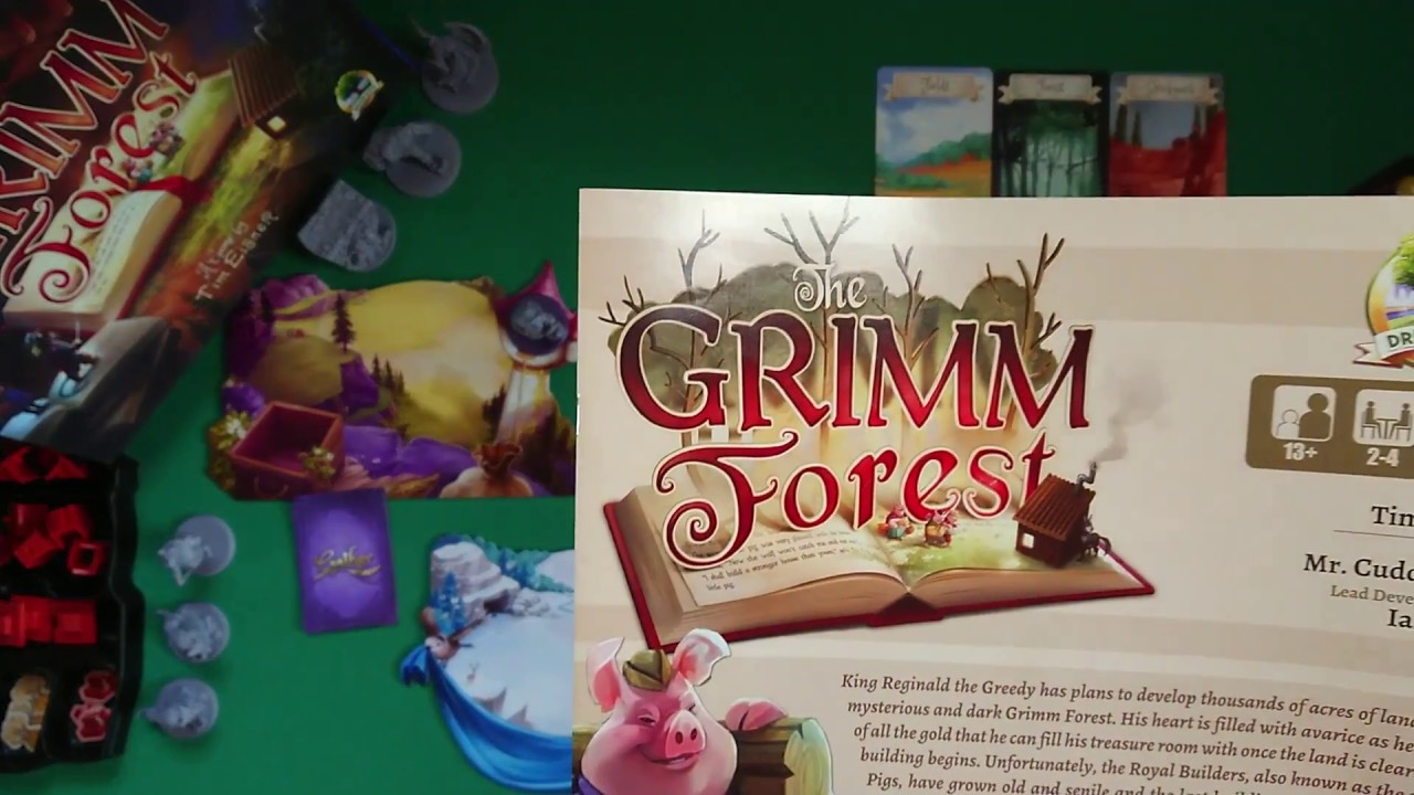 GrimmForest [2] Учимся играть в The Grimm Forest (Лес Сказок), начало
