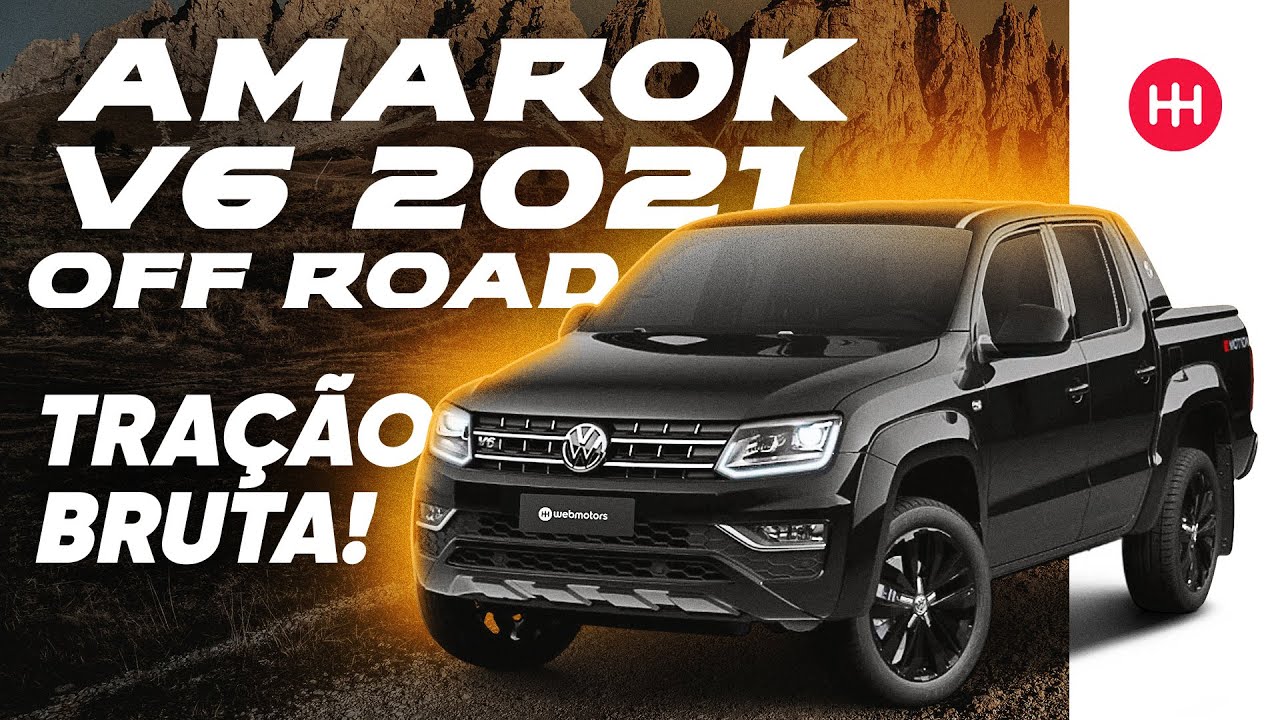 AMAROK EXTREME V6 2021 é Off Road de Verdade? Testamos TUDO que a AMAROK pode entregar!*Teste BRUTO*