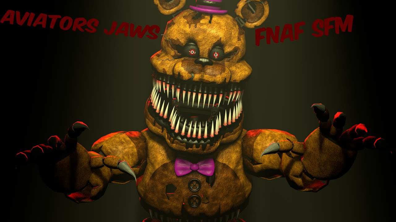 [FNAF SFM] jaws-Aviators